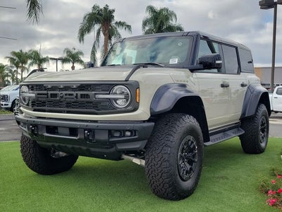 2026 Ford Bronco Raptor