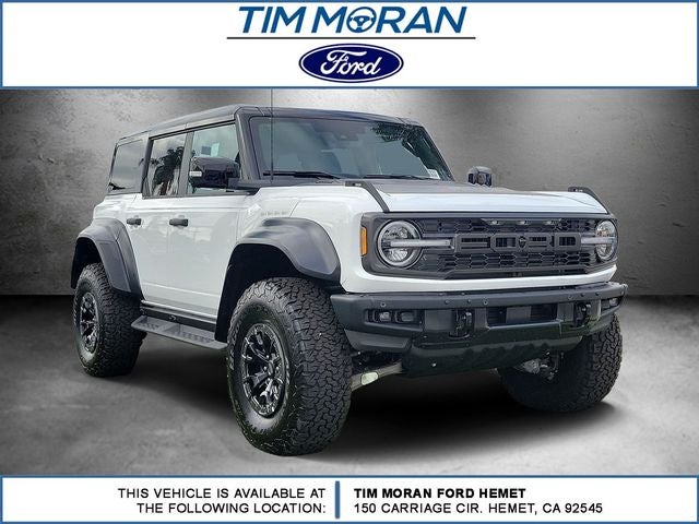 2026 Ford Bronco Raptor