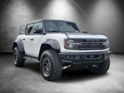 2026 Ford Bronco Raptor