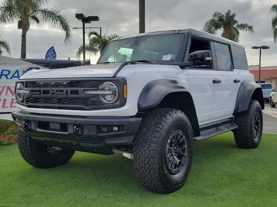2026 Ford Bronco Raptor