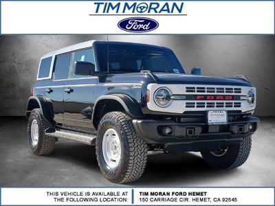 2026 Ford Bronco Heritage Edition