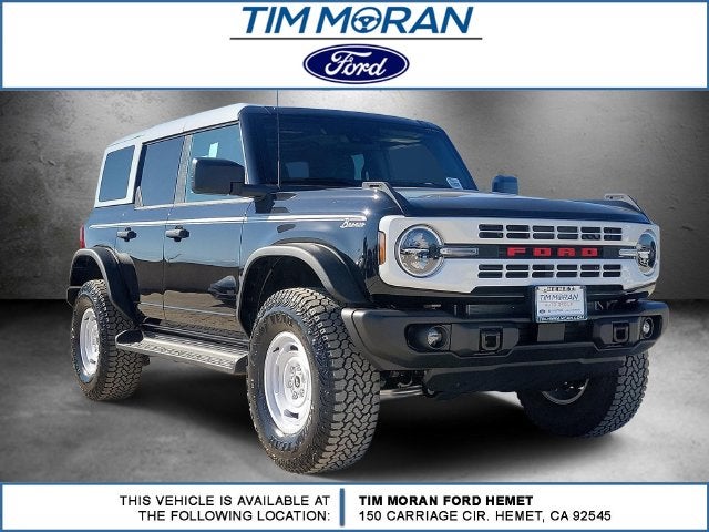 2026 Ford Bronco Heritage Edition