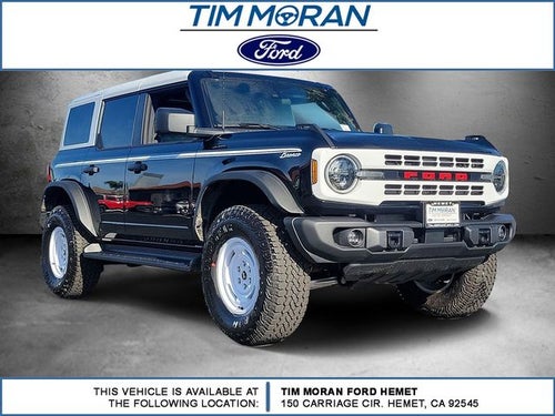 2026 Ford Bronco Heritage Edition