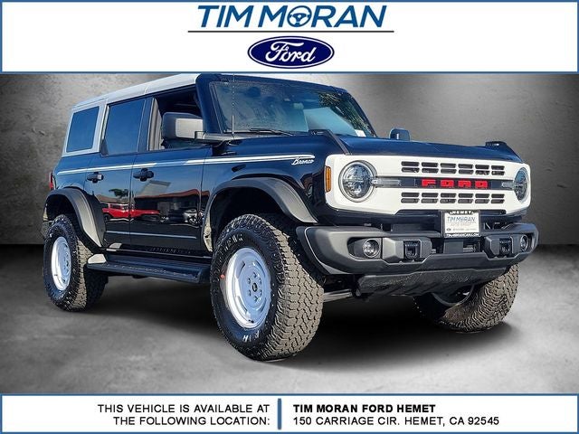 2026 Ford Bronco Heritage Edition