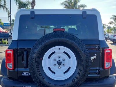 2026 Ford Bronco Heritage Edition