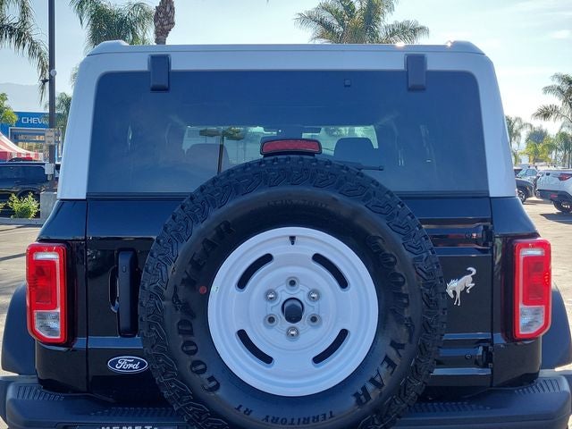 2026 Ford Bronco Heritage Edition