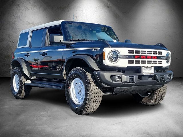 2026 Ford Bronco Heritage Edition
