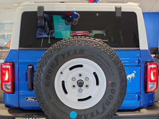 2026 Ford Bronco Heritage Edition