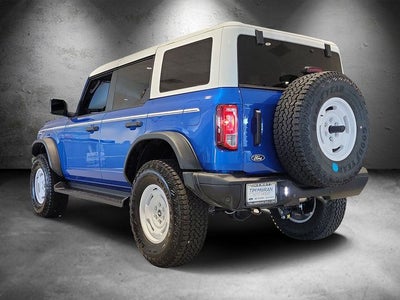 2026 Ford Bronco Heritage Edition