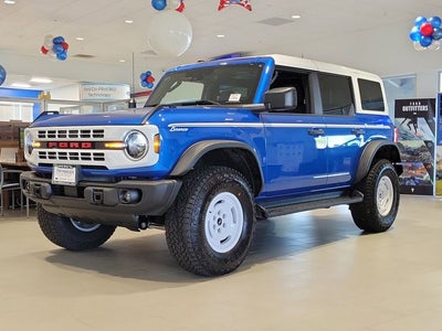 2026 Ford Bronco Heritage Edition