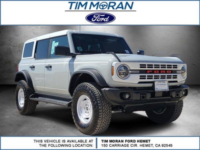 2026 Ford Bronco Heritage Edition