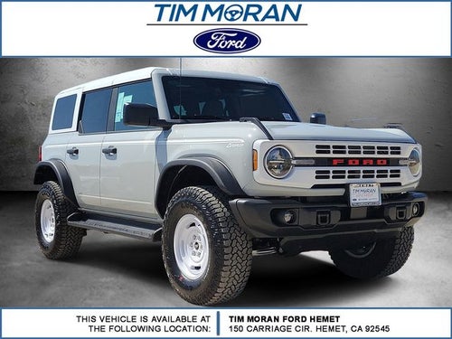 2026 Ford Bronco Heritage Edition