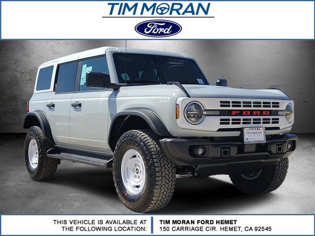 2026 Ford Bronco Heritage Edition