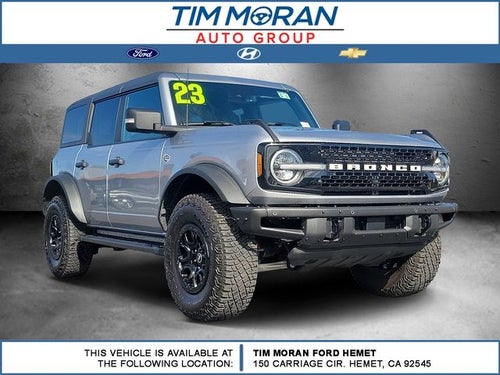 2023 Ford Bronco Wildtrak