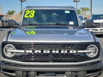 2023 Ford Bronco Wildtrak