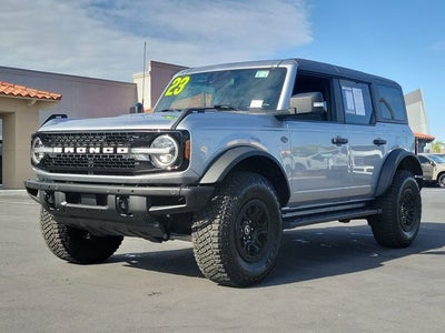 2023 Ford Bronco Wildtrak