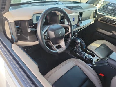 2023 Ford Bronco Wildtrak