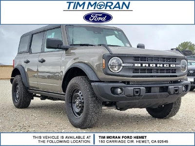 2026 Ford Bronco Big Bend