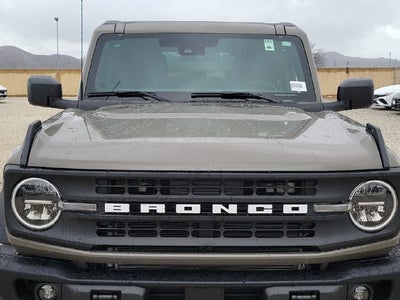 2026 Ford Bronco Big Bend