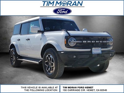 2026 Ford Bronco Outer Banks