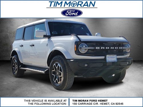 2026 Ford Bronco Outer Banks