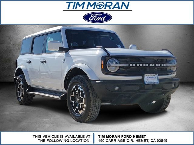 2026 Ford Bronco Outer Banks
