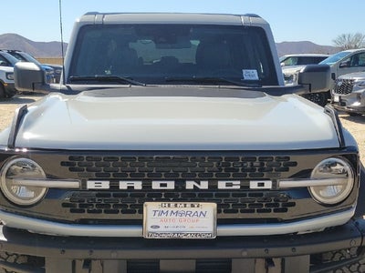 2026 Ford Bronco Badlands