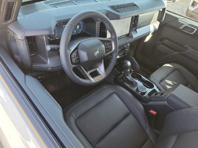 2026 Ford Bronco Badlands