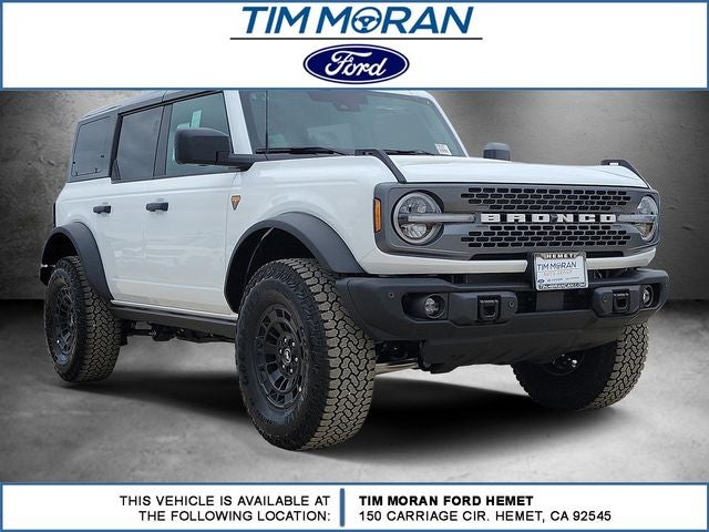 2026 Ford Bronco Badlands