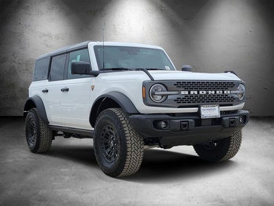 2026 Ford Bronco Badlands