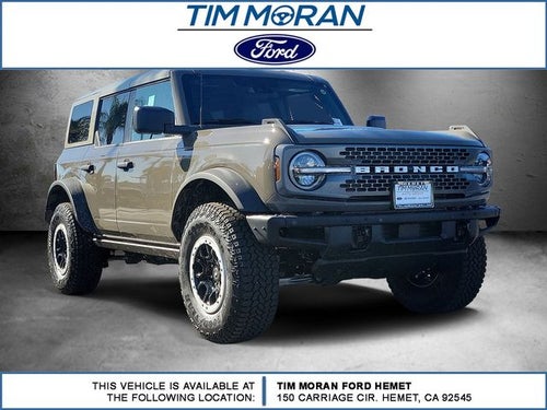 2026 Ford Bronco Badlands