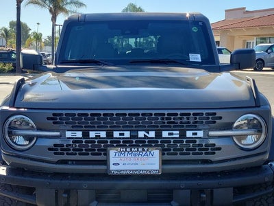 2026 Ford Bronco Badlands