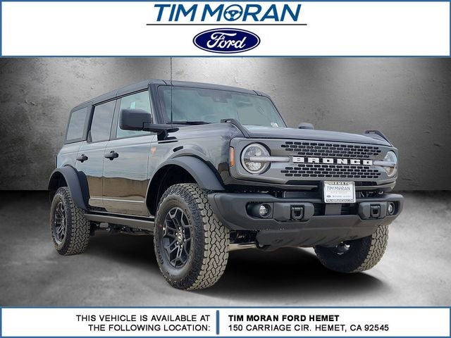 2026 Ford Bronco Badlands