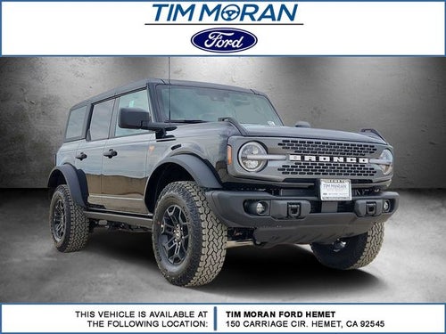 2026 Ford Bronco Badlands