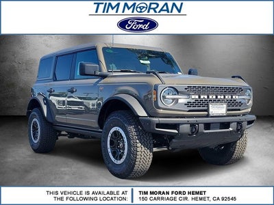 2026 Ford Bronco Badlands