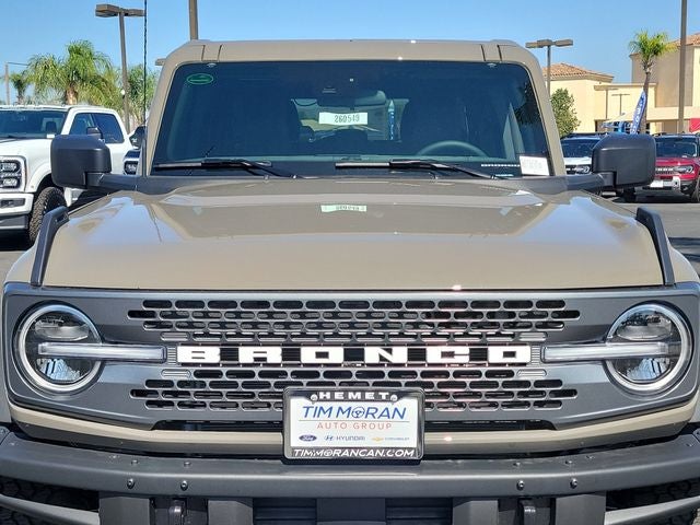 2026 Ford Bronco Badlands