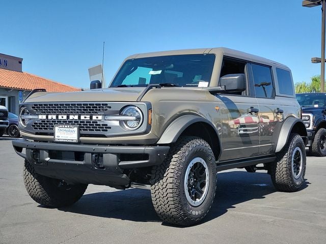 2026 Ford Bronco Badlands