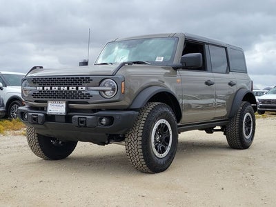 2026 Ford Bronco Badlands