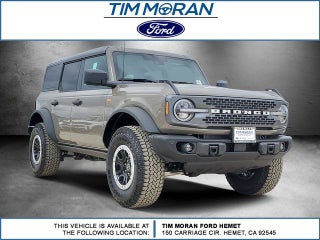 2026 Ford Bronco Badlands
