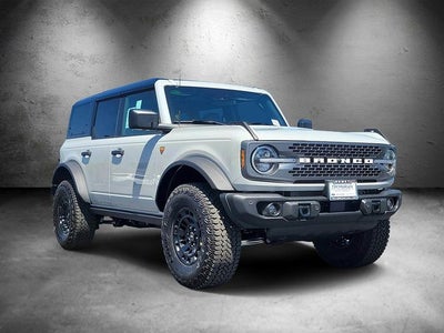 2026 Ford Bronco Badlands