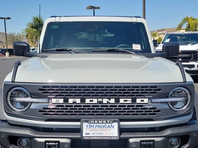 2026 Ford Bronco Badlands