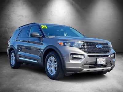 2021 Ford Explorer XLT