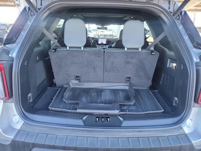 2024 Ford Explorer Timberline