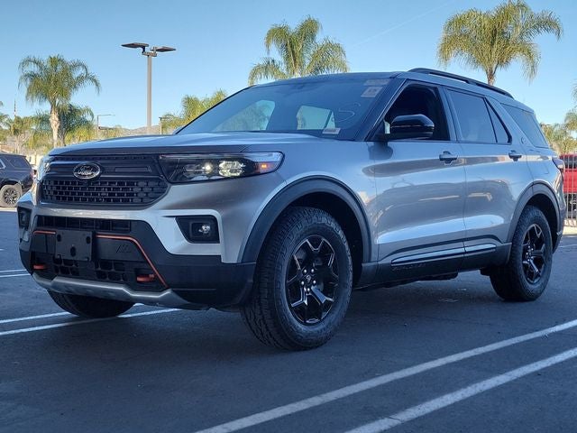 2024 Ford Explorer Timberline
