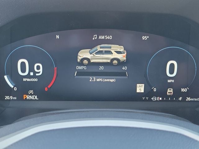 2026 Ford Explorer Active