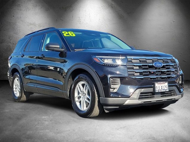 2026 Ford Explorer Active