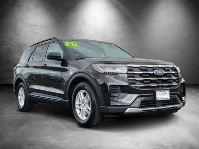 2026 Ford Explorer Active