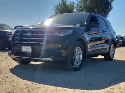 2027 Ford Explorer Active