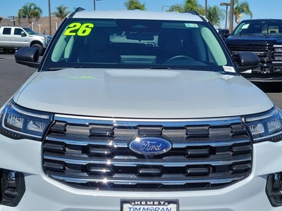 2026 Ford Explorer Active
