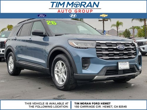 2026 Ford Explorer Active